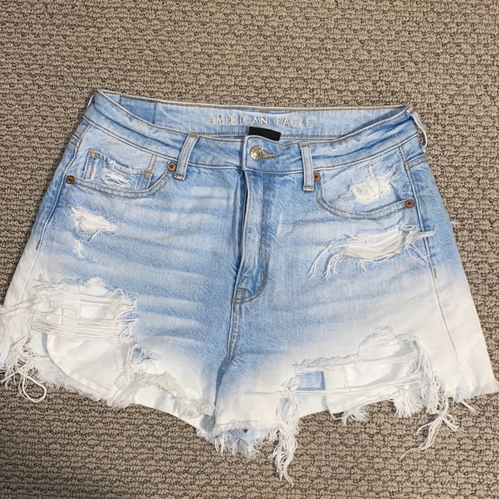 American Eagle jean shorts